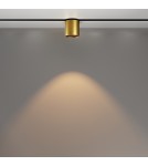 Maytoni Alfa S Lampa do Szyny Magnetycznej EXILITY LED 7W 380lm 3000K Mosiądz TR132-2-7W3K-BS Maytoni Alfa S Lampa do Szyny Magnetycznej EXILITY LED 7W 380lm 3000K Mosiądz TR132-2-7W3K-BS
