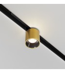 Maytoni Alfa S Lampa do Szyny Magnetycznej EXILITY LED 7W 380lm 3000K Mosiądz TR132-2-7W3K-BS Maytoni Alfa S Lampa do Szyny Magnetycznej EXILITY LED 7W 380lm 3000K Mosiądz TR132-2-7W3K-BS
