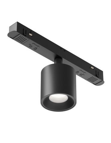 Maytoni Alfa S Lampa do Szyny Magnetycznej EXILITY LED 7W 360lm Black TR132-4-7W-DS-B