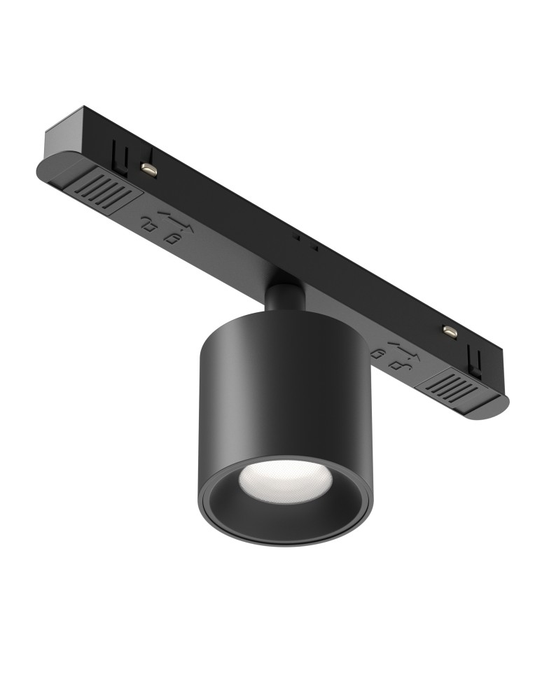 Maytoni Alfa S Lampa do Szyny Magnetycznej EXILITY LED 7W 360lm Black TR132-4-7W-DS-B Maytoni Alfa S Lampa do Szyny Magnetycznej EXILITY LED 7W 360lm Black TR132-4-7W-DS-B