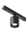 Maytoni Alfa S Lampa do Szyny Magnetycznej EXILITY LED 7W 360lm Black TR132-4-7W-DS-B Maytoni Alfa S Lampa do Szyny Magnetycznej EXILITY LED 7W 360lm Black TR132-4-7W-DS-B