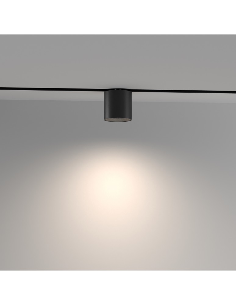Maytoni Alfa S Lampa do Szyny Magnetycznej EXILITY LED 7W 360lm Black TR132-4-7W-DS-B Maytoni Alfa S Lampa do Szyny Magnetycznej EXILITY LED 7W 360lm Black TR132-4-7W-DS-B