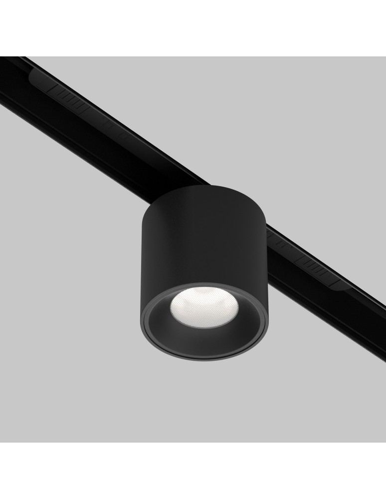 Maytoni Alfa S Lampa do Szyny Magnetycznej EXILITY LED 7W 360lm Black TR132-4-7W-DS-B Maytoni Alfa S Lampa do Szyny Magnetycznej EXILITY LED 7W 360lm Black TR132-4-7W-DS-B