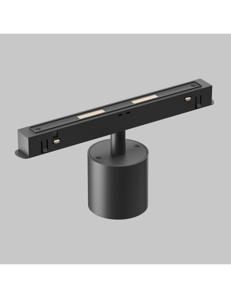 Maytoni Alfa S Lampa do Szyny Magnetycznej EXILITY LED 7W 360lm Black TR132-4-7W-DS-B Maytoni Alfa S Lampa do Szyny Magnetycznej EXILITY LED 7W 360lm Black TR132-4-7W-DS-B
