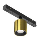 Maytoni Alfa S Lampa do Szyny Magnetycznej EXILITY LED 7W 390lm Mosiądz TR132-4-7W-DS-BS Maytoni Alfa S Lampa do Szyny Magnetycznej EXILITY LED 7W 390lm Mosiądz TR132-4-7W-DS-BS