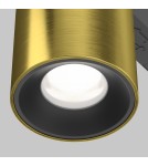 Maytoni Alfa S Lampa do Szyny Magnetycznej EXILITY LED 7W 390lm Mosiądz TR132-4-7W-DS-BS Maytoni Alfa S Lampa do Szyny Magnetycznej EXILITY LED 7W 390lm Mosiądz TR132-4-7W-DS-BS