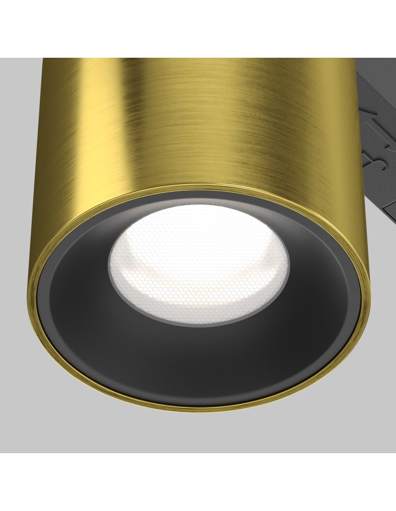 Maytoni Alfa S Lampa do Szyny Magnetycznej EXILITY LED 7W 390lm Mosiądz TR132-4-7W-DS-BS Maytoni Alfa S Lampa do Szyny Magnetycznej EXILITY LED 7W 390lm Mosiądz TR132-4-7W-DS-BS