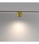 Maytoni Alfa S Lampa do Szyny Magnetycznej EXILITY LED 7W 390lm Mosiądz TR132-4-7W-DS-BS Maytoni Alfa S Lampa do Szyny Magnetycznej EXILITY LED 7W 390lm Mosiądz TR132-4-7W-DS-BS