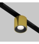 Maytoni Alfa S Lampa do Szyny Magnetycznej EXILITY LED 7W 390lm Mosiądz TR132-4-7W-DS-BS Maytoni Alfa S Lampa do Szyny Magnetycznej EXILITY LED 7W 390lm Mosiądz TR132-4-7W-DS-BS