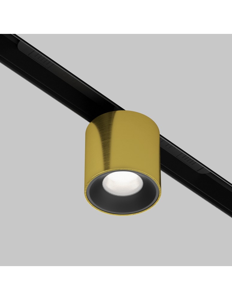 Maytoni Alfa S Lampa do Szyny Magnetycznej EXILITY LED 7W 390lm Mosiądz TR132-4-7W-DS-BS Maytoni Alfa S Lampa do Szyny Magnetycznej EXILITY LED 7W 390lm Mosiądz TR132-4-7W-DS-BS