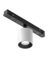 Maytoni Alfa S Lampa do Szyny Magnetycznej EXILITY LED 7W 350lm Biały TR132-4-7W-DS-W Maytoni Alfa S Lampa do Szyny Magnetycznej EXILITY LED 7W 350lm Biały TR132-4-7W-DS-W