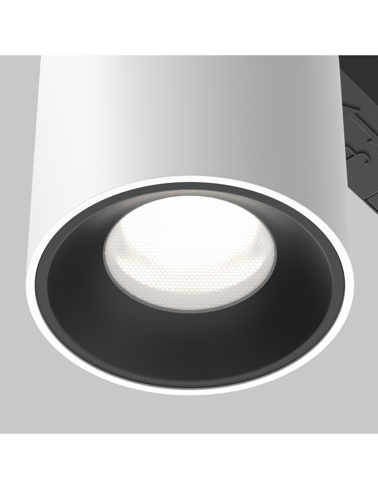Maytoni Alfa S Lampa do Szyny Magnetycznej EXILITY LED 7W 350lm Biały TR132-4-7W-DS-W Maytoni Alfa S Lampa do Szyny Magnetycznej EXILITY LED 7W 350lm Biały TR132-4-7W-DS-W