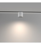 Maytoni Alfa S Lampa do Szyny Magnetycznej EXILITY LED 7W 350lm Biały TR132-4-7W-DS-W Maytoni Alfa S Lampa do Szyny Magnetycznej EXILITY LED 7W 350lm Biały TR132-4-7W-DS-W