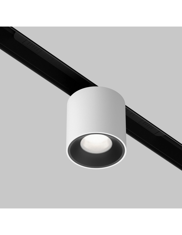 Maytoni Alfa S Lampa do Szyny Magnetycznej EXILITY LED 7W 350lm Biały TR132-4-7W-DS-W Maytoni Alfa S Lampa do Szyny Magnetycznej EXILITY LED 7W 350lm Biały TR132-4-7W-DS-W
