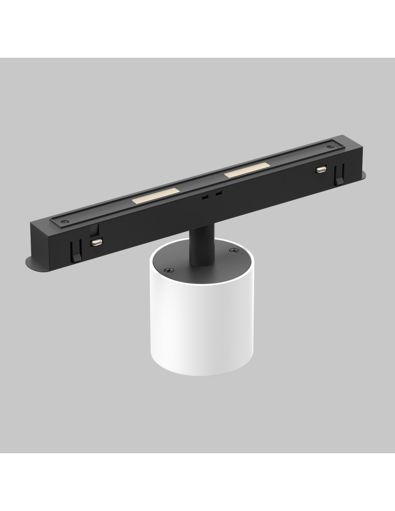 Maytoni Alfa S Lampa do Szyny Magnetycznej EXILITY LED 7W 350lm Biały TR132-4-7W-DS-W Maytoni Alfa S Lampa do Szyny Magnetycznej EXILITY LED 7W 350lm Biały TR132-4-7W-DS-W