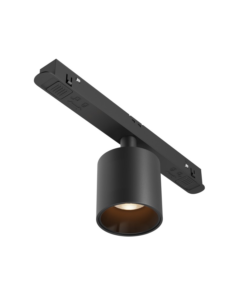 Maytoni Alfa S Lampa do Szyny Magnetycznej EXILITY LED 7W 330lm 3000K Black TR132-2-7W3K-B Maytoni Alfa S Lampa do Szyny Magnetycznej EXILITY LED 7W 330lm 3000K Black TR132-2-7W3K-B