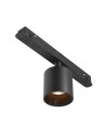 Maytoni Alfa S Lampa do Szyny Magnetycznej EXILITY LED 7W 330lm 3000K Black TR132-2-7W3K-B Maytoni Alfa S Lampa do Szyny Magnetycznej EXILITY LED 7W 330lm 3000K Black TR132-2-7W3K-B