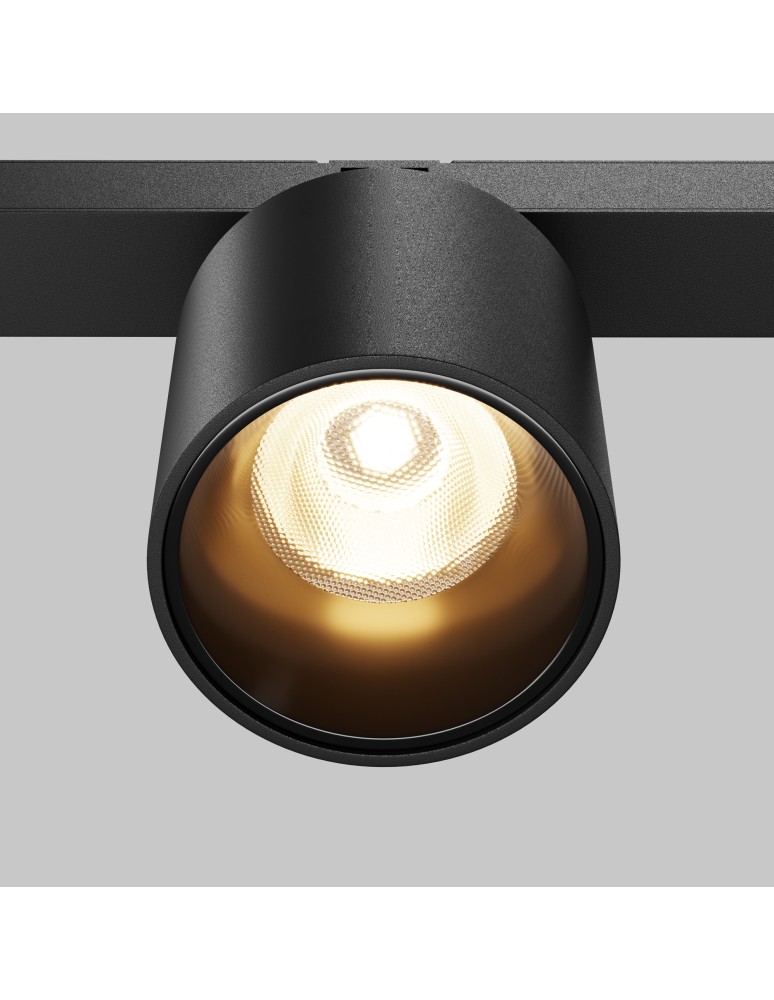 Maytoni Alfa S Lampa do Szyny Magnetycznej EXILITY LED 7W 330lm 3000K Black TR132-2-7W3K-B Maytoni Alfa S Lampa do Szyny Magnetycznej EXILITY LED 7W 330lm 3000K Black TR132-2-7W3K-B