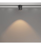 Maytoni Alfa S Lampa do Szyny Magnetycznej EXILITY LED 7W 330lm 3000K Black TR132-2-7W3K-B Maytoni Alfa S Lampa do Szyny Magnetycznej EXILITY LED 7W 330lm 3000K Black TR132-2-7W3K-B