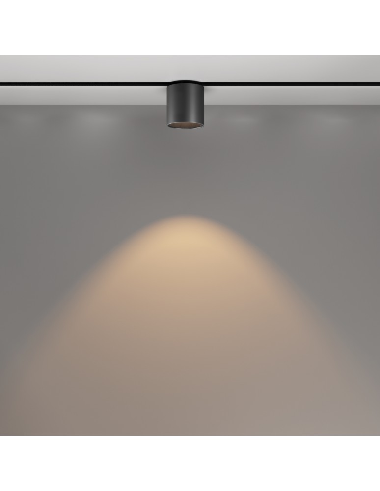 Maytoni Alfa S Lampa do Szyny Magnetycznej EXILITY LED 7W 330lm 3000K Black TR132-2-7W3K-B Maytoni Alfa S Lampa do Szyny Magnetycznej EXILITY LED 7W 330lm 3000K Black TR132-2-7W3K-B