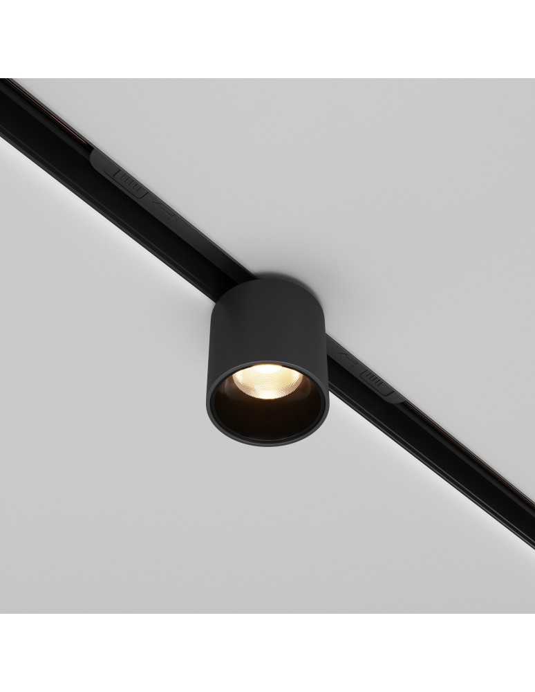 Maytoni Alfa S Lampa do Szyny Magnetycznej EXILITY LED 7W 330lm 3000K Black TR132-2-7W3K-B Maytoni Alfa S Lampa do Szyny Magnetycznej EXILITY LED 7W 330lm 3000K Black TR132-2-7W3K-B