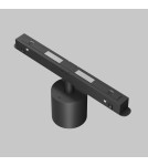 Maytoni Alfa S Lampa do Szyny Magnetycznej EXILITY LED 7W 330lm 3000K Black TR132-2-7W3K-B Maytoni Alfa S Lampa do Szyny Magnetycznej EXILITY LED 7W 330lm 3000K Black TR132-2-7W3K-B