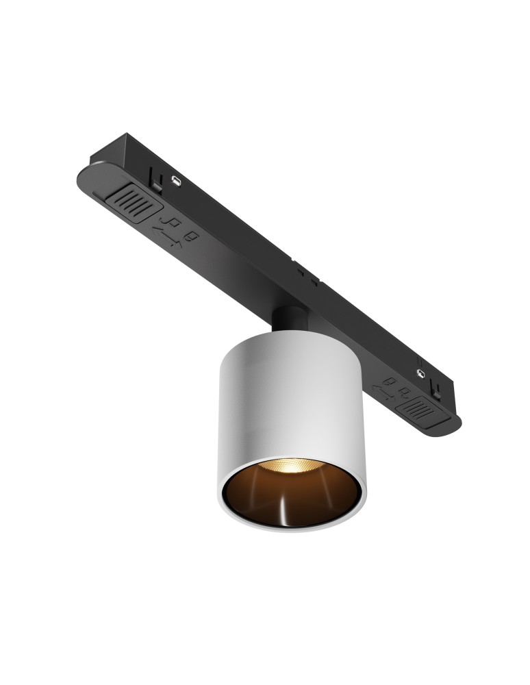 Maytoni Alfa S Lampa do Szyny Magnetycznej EXILITY LED 7W 330lm 3000K Biały TR132-2-7W3K-W Maytoni Alfa S Lampa do Szyny Magnetycznej EXILITY LED 7W 330lm 3000K Biały TR132-2-7W3K-W