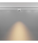 Maytoni Alfa S Lampa do Szyny Magnetycznej EXILITY LED 7W 330lm 3000K Biały TR132-2-7W3K-W Maytoni Alfa S Lampa do Szyny Magnetycznej EXILITY LED 7W 330lm 3000K Biały TR132-2-7W3K-W