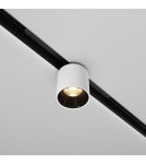 Maytoni Alfa S Lampa do Szyny Magnetycznej EXILITY LED 7W 330lm 3000K Biały TR132-2-7W3K-W Maytoni Alfa S Lampa do Szyny Magnetycznej EXILITY LED 7W 330lm 3000K Biały TR132-2-7W3K-W