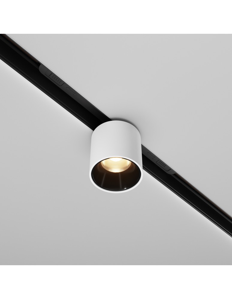 Maytoni Alfa S Lampa do Szyny Magnetycznej EXILITY LED 7W 330lm 3000K Biały TR132-2-7W3K-W Maytoni Alfa S Lampa do Szyny Magnetycznej EXILITY LED 7W 330lm 3000K Biały TR132-2-7W3K-W