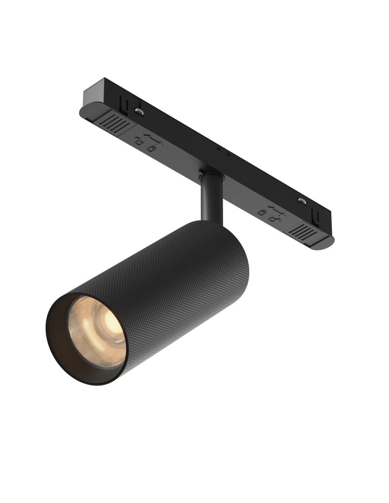 Maytoni Artisan Lampa do Szyny Magnetycznej EXILITY LED 12W 870lm 3000K Black TR097-2-12W3K-M-BB Maytoni Artisan Lampa do Szyny Magnetycznej EXILITY LED 12W 870lm 3000K Black TR097-2-12W3K-M-BB