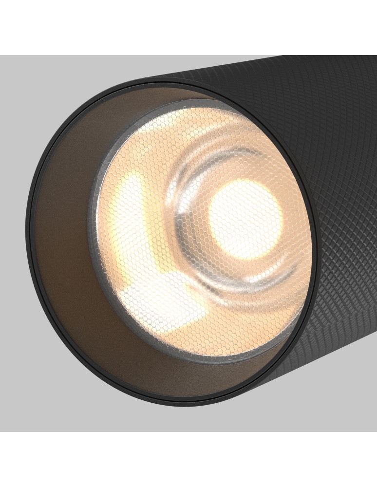 Maytoni Artisan Lampa do Szyny Magnetycznej EXILITY LED 12W 870lm 3000K Black TR097-2-12W3K-M-BB Maytoni Artisan Lampa do Szyny Magnetycznej EXILITY LED 12W 870lm 3000K Black TR097-2-12W3K-M-BB
