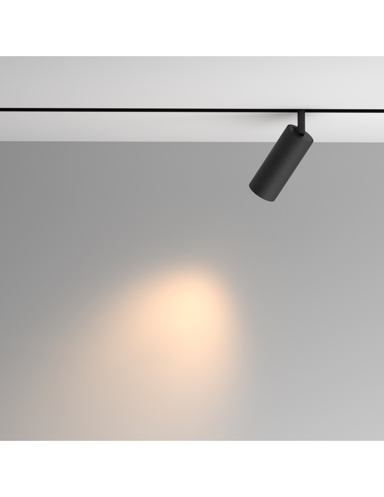 Maytoni Artisan Lampa do Szyny Magnetycznej EXILITY LED 12W 870lm 3000K Black TR097-2-12W3K-M-BB Maytoni Artisan Lampa do Szyny Magnetycznej EXILITY LED 12W 870lm 3000K Black TR097-2-12W3K-M-BB