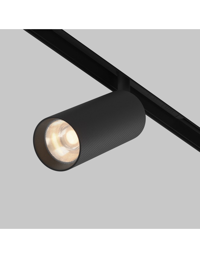 Maytoni Artisan Lampa do Szyny Magnetycznej EXILITY LED 12W 870lm 3000K Black TR097-2-12W3K-M-BB Maytoni Artisan Lampa do Szyny Magnetycznej EXILITY LED 12W 870lm 3000K Black TR097-2-12W3K-M-BB