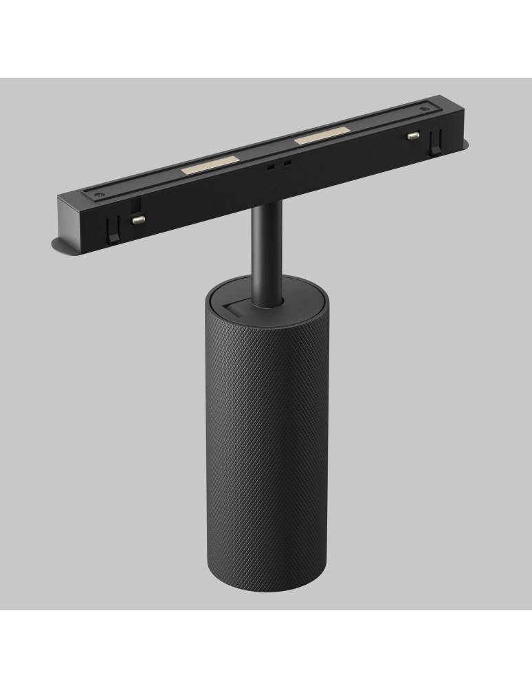 Maytoni Artisan Lampa do Szyny Magnetycznej EXILITY LED 12W 870lm 3000K Black TR097-2-12W3K-M-BB Maytoni Artisan Lampa do Szyny Magnetycznej EXILITY LED 12W 870lm 3000K Black TR097-2-12W3K-M-BB