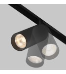 Maytoni Artisan Lampa do Szyny Magnetycznej EXILITY LED 12W 870lm 3000K Black TR097-2-12W3K-M-BB Maytoni Artisan Lampa do Szyny Magnetycznej EXILITY LED 12W 870lm 3000K Black TR097-2-12W3K-M-BB