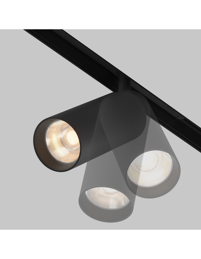 Maytoni Artisan Lampa do Szyny Magnetycznej EXILITY LED 12W 870lm 3000K Black TR097-2-12W3K-M-BB Maytoni Artisan Lampa do Szyny Magnetycznej EXILITY LED 12W 870lm 3000K Black TR097-2-12W3K-M-BB