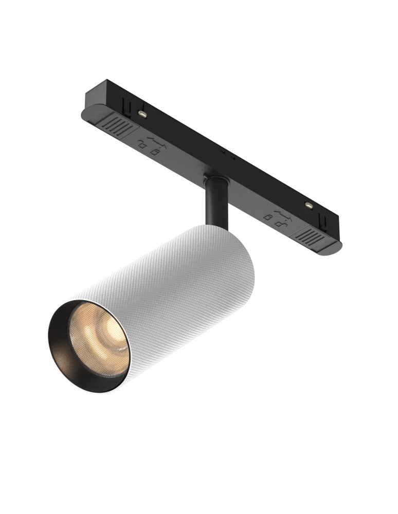 Maytoni Artisan Lampa do Szyny Magnetycznej EXILITY LED 12W 930lm 3000K Czarny, Biały TR097-2-12W3K-M-BW