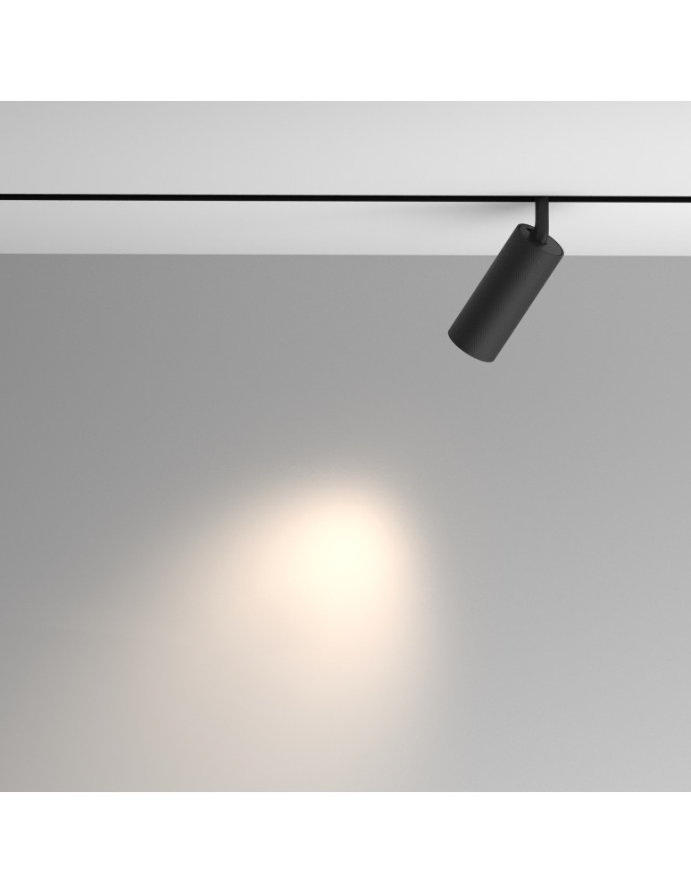 Maytoni Artisan Lampa do Szyny Magnetycznej EXILITY LED 12W 980lm 4000K Black TR097-2-12W4K-M-BB Maytoni Artisan Lampa do Szyny Magnetycznej EXILITY LED 12W 980lm 4000K Black TR097-2-12W4K-M-BB
