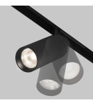 Maytoni Artisan Lampa do Szyny Magnetycznej EXILITY LED 12W 980lm 4000K Black TR097-2-12W4K-M-BB Maytoni Artisan Lampa do Szyny Magnetycznej EXILITY LED 12W 980lm 4000K Black TR097-2-12W4K-M-BB