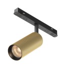 Maytoni Artisan Lampa do Szyny Magnetycznej EXILITY LED 12W 950lm 3000K Czarny, Złoty Mat TR097-2-12W3K-M-BMG Maytoni Artisan Lampa do Szyny Magnetycznej EXILITY LED 12W 950lm 3000K Czarny, Złoty Mat TR097-2-12W3K-M-BMG