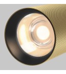 Maytoni Artisan Lampa do Szyny Magnetycznej EXILITY LED 12W 950lm 3000K Czarny, Złoty Mat TR097-2-12W3K-M-BMG Maytoni Artisan Lampa do Szyny Magnetycznej EXILITY LED 12W 950lm 3000K Czarny, Złoty Mat TR097-2-12W3K-M-BMG