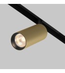 Maytoni Artisan Lampa do Szyny Magnetycznej EXILITY LED 12W 950lm 3000K Czarny, Złoty Mat TR097-2-12W3K-M-BMG Maytoni Artisan Lampa do Szyny Magnetycznej EXILITY LED 12W 950lm 3000K Czarny, Złoty Mat TR097-2-12W3K-M-BMG