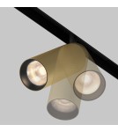Maytoni Artisan Lampa do Szyny Magnetycznej EXILITY LED 12W 950lm 3000K Czarny, Złoty Mat TR097-2-12W3K-M-BMG Maytoni Artisan Lampa do Szyny Magnetycznej EXILITY LED 12W 950lm 3000K Czarny, Złoty Mat TR097-2-12W3K-M-BMG