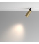 Maytoni Artisan Lampa do Szyny Magnetycznej EXILITY LED 12W 1050lm 4000K Czarny, Złoty Mat TR097-2-12W4K-M-BMG Maytoni Artisan Lampa do Szyny Magnetycznej EXILITY LED 12W 1050lm 4000K Czarny, Złoty Mat TR097-2-12W4K-M-BMG