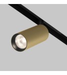 Maytoni Artisan Lampa do Szyny Magnetycznej EXILITY LED 12W 1050lm 4000K Czarny, Złoty Mat TR097-2-12W4K-M-BMG Maytoni Artisan Lampa do Szyny Magnetycznej EXILITY LED 12W 1050lm 4000K Czarny, Złoty Mat TR097-2-12W4K-M-BMG
