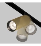 Maytoni Artisan Lampa do Szyny Magnetycznej EXILITY LED 12W 1050lm 4000K Czarny, Złoty Mat TR097-2-12W4K-M-BMG Maytoni Artisan Lampa do Szyny Magnetycznej EXILITY LED 12W 1050lm 4000K Czarny, Złoty Mat TR097-2-12W4K-M-BMG