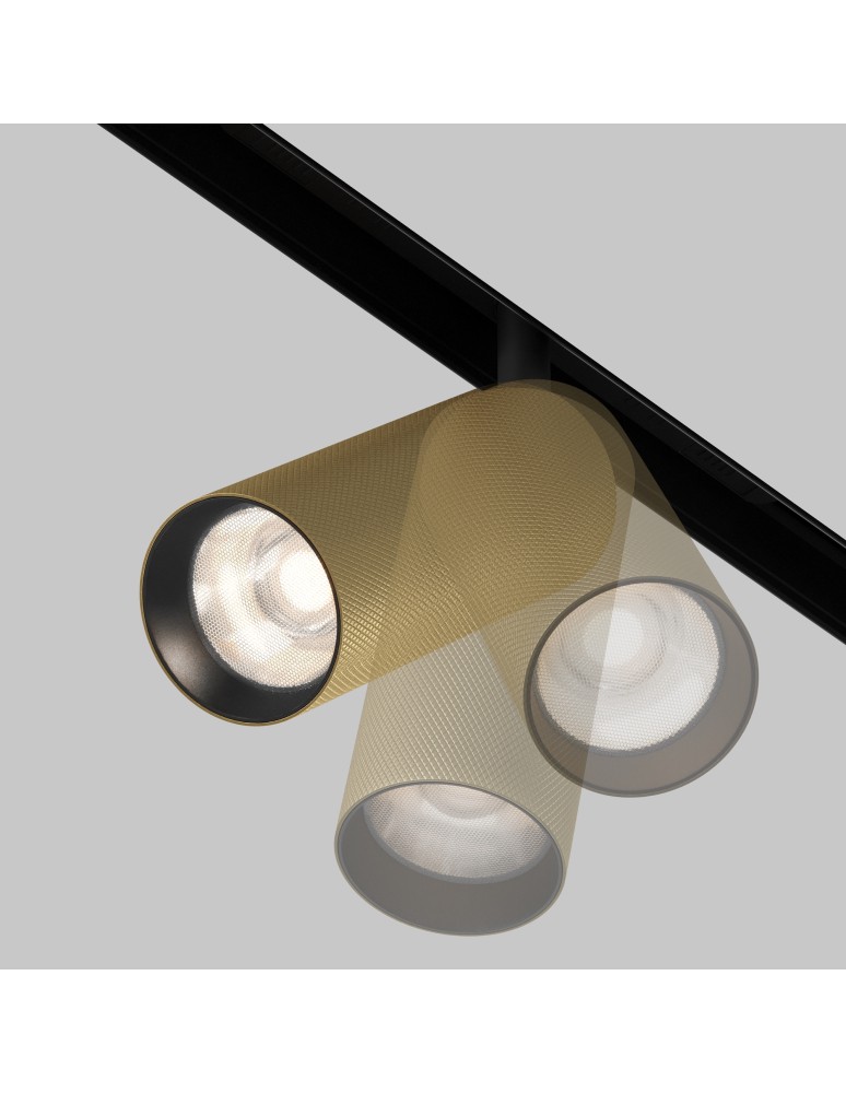 Maytoni Artisan Lampa do Szyny Magnetycznej EXILITY LED 12W 1050lm 4000K Czarny, Złoty Mat TR097-2-12W4K-M-BMG Maytoni Artisan Lampa do Szyny Magnetycznej EXILITY LED 12W 1050lm 4000K Czarny, Złoty Mat TR097-2-12W4K-M-BMG