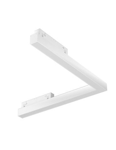 Maytoni Basis Angle Lampa do Szyny Magnetycznej EXILITY LED 24W 1310lm 3000K Biały TR042-2-24W3K-W