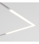 Lampy do szyn magnetycznych - Maytoni Basis Angle Lampa do Szyny Magnetycznej EXILITY LED 24W 1310lm 3000K Biały TR042-2-24W3K-W - product 2